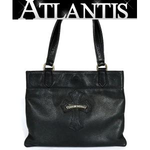 CHROME HEARTS クロムハーツ FSトート クロスパッチ付きレザー CHROME HEARTS クロムハーツ FSトート クロスパッチ付きレザー