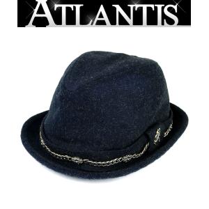 最終値下げ！クロムハーツ　CHハット 楽天市場】クロムハーツ【CHROMEHEARTS】【ラージ】レザー