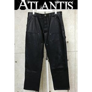 CHROME HEARTS クロムハーツ DNM PANTS BLK フレアニー ステッチ