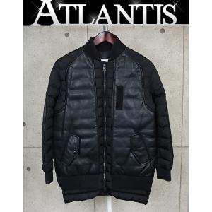 美品　MONCLER ×sacaiナイロンジャケット ブルゾン　モンクレール MONCLER と sacai が約10年ぶりとなるコラボレーションアイテムを発売
