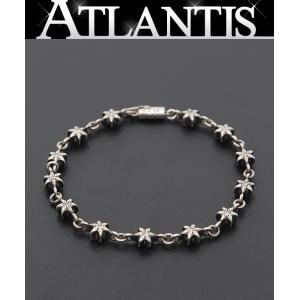 エーアンドジー 銀座店 A&G クロス ID ブレス シルバー SV925 エーアンドジー 銀座店 A&G クロス ID ブレス シルバー SV925