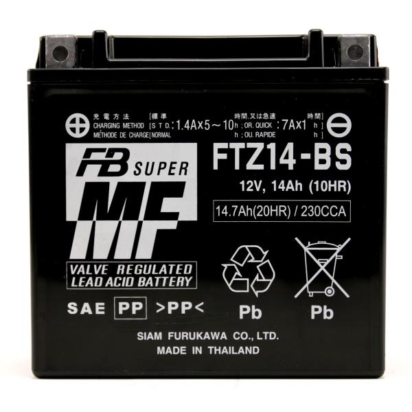 バイク バッテリー バイク バッテリー 古河電池 FURUKAWA BATTERY FTZ14-BS...
