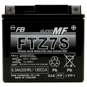 G＆Yuバッテリー アクセル AXEL STZ7S [ YTZ7S/YTZ6/FTZ7S/GT6B-3