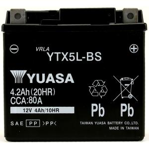 GSユアサ バイク バッテリー 初期充電済み 台湾ユアサ TAIWAN YUASA