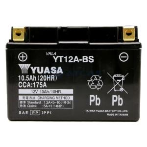 台湾YUASA YT12A-BS 液入り充電済み 1年保証付き 互換 FT12A-BS