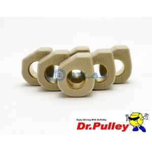 Dr.Pulley ドクタープーリー スライディングウェイトローラー φ20×15 18.5g 6個セット｜atlas-parts