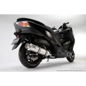 フォルツァ ROSSO フォルツァZ バイクマフラー JBK-MF10 2007年〜2012