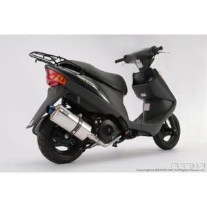 ヨシムラ（YOSHIMURA） アドレスV125/G用 Tri-Ovalサイクロンマフラー