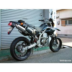 BEAMS ビームス バイク用 マフラー D-TRACKER/KLX250 BA-LX250E