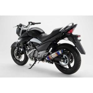 BEAMS D324-60-P1S GSR250 R-EVO・W ダブル スリップオン ヒートチタン ビームス マフラー｜atlas-parts