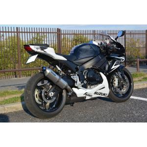 M4 Exhaust GSX-R750 2011-2026 GPスリップオンブラックマフラー