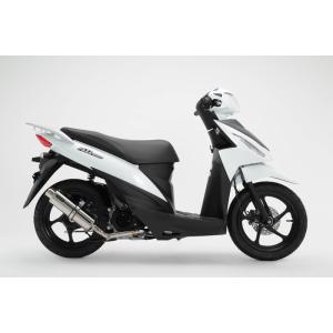 アドレス Realize アドレス110 バイクマフラー EBJ-CE47A 2BJ-CE47A