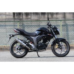 ジクサー150後期用BEAMSマフラー ジクサー150 マフラーサウンドチェック BEAMS R-EVO 政府認証マフラー