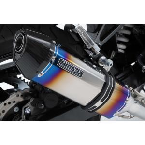 BEAMS GSX250R マフラー G335-65-P6J 2BK-DN11A CORSA-EVOII ヒートチタン スリップオン｜atlas-parts