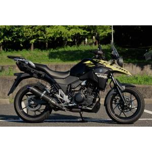 BEAMS V-STROM250 マフラー G337-53-P2J 2BK-DS11A R-EVO ...