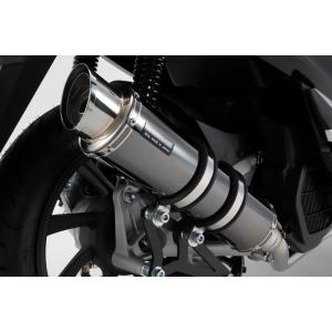 BEAMS G195-64-000 PCX 2021~ 2BJ-JK05 CORSA-EVO2 ステンレス