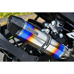 BEAMS G344-65-S1J GIXXER SF250 ジクサー 2BK-ED22B CORSA-EVO2 ヒートチタン 政府認証 ビームス マフラー｜atlas-parts