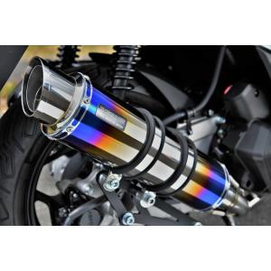 SP TADAO SP忠男マフラー 2023~PCX（8BJ-JK05）PURESPORT “S”チタン