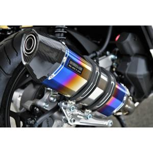 PCX125 JK05 SP忠男　レインボーチタンマフラー PCX125 JK05 SP忠男 レインボーチタンマフラー HONDA 2023~PCX（8BJ