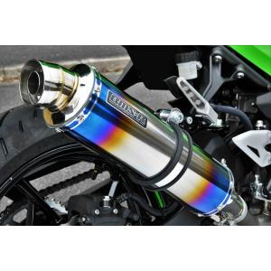 BEAMS G432-53-P1J NINJA400 Z400 2BL-EX400G 8BL-EX400L スリップオン R-EVOヒートチタン ビームス マフラ｜atlas-parts