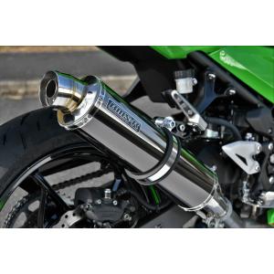 BEAMS G432-53-P4J NINJA400 Z400 2BL-EX400G 8BL-EX400L スリップオン R-EVOスーパーメタルブラック ビームス マフラー｜atlas-parts