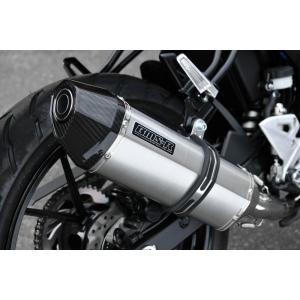 CB400SF NC39 WR'S スリップオンマフラー アルミ ボルトオン