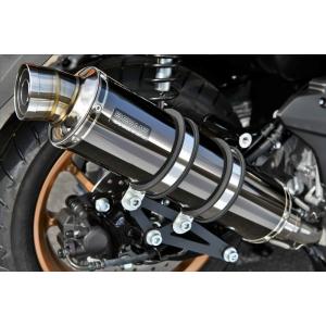 BEAMS（ビームス） マフラー G431-54-P1J Ninja400 Z400共通 2BL