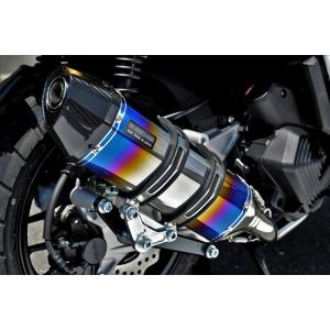 BEAMS G1013-65-001 ADV160 2023~ 8BK-KF54 CORSA-EVO2 ヒートチタンサイレンサー ビームス マフラーの商品画像