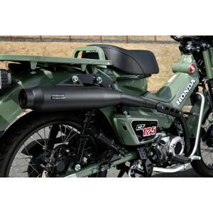 SP TADAO SP忠男マフラー 2023〜 CT125 (8BJ-JA65) ハンターカブ