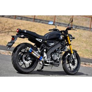 BMS-R BMS XSR125 R-EVO ステンレス フルエキ 政府認証 BMS RACING