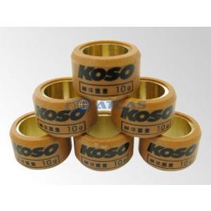 KOSO ウエイトローラーセット 6.0G｜atlas-parts