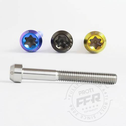 PROTI 64チタン ボルト M5x40mm ピッチ0.8mm 1PCS