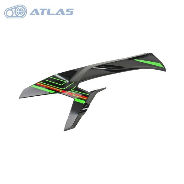 タイカワサキ純正 ニンジャ Ninja ZX-25R SE カバー ニーグリップ アウター 右 エボ...