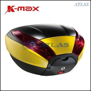 K-MAX K20 汎用リアボックス 40リットル イエロー ブラック プッシュオープンゲート｜atlas-parts