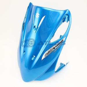 スズキ アドレスV125/G CF46A CF4EA 外装セット 3点 青 ブルー 新品