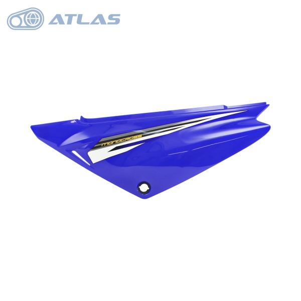 中国ヤマハ純正 XTZ125 サイドカバー1 左 ブルー 2MC-Y2171-01 2MC-W217...