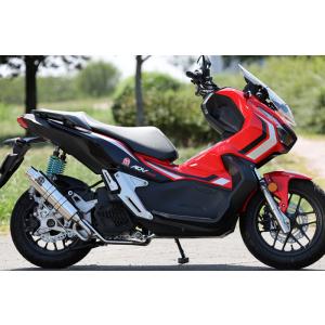 SP TADAO SP忠男マフラー ADV160（8BK-KF54）PURESPORT “S” ステンレス