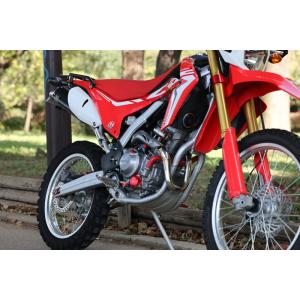 SP TADAO SP忠男 マフラー 17~ CRF250L M 2BK-MD44 POWERBOX チタン&カーボン サイレンサー スリップオン CR2-PB-14｜atlas-parts