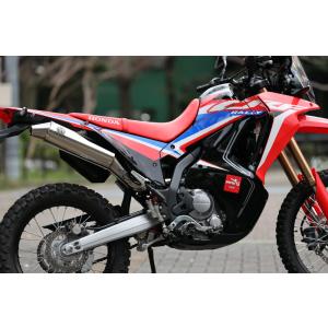 SP TADAO SP忠男マフラー 2021~CRF250L 2BK-MD47 POWERBOX パイプ