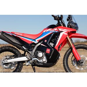 SP TADAO SP忠男 2017〜CRF250RALLY 2BK-MD44 POWERBOX PIPE パワー