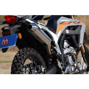 SP TADAO SP忠男マフラー 2023~CRF250L (8BK-MD47) POWERBOX...