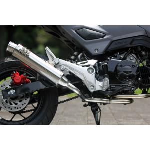 SP TADAO SP忠男マフラー GROM グロム EBJ-JC61 PURE SPORT ピュア