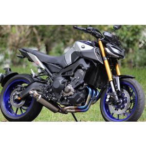 SP TADAO SP忠男マフラー ~16 MT-09 ~17 XSR900ABS EBL-RN34J EBL