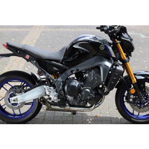 SP忠男　2021~2023年式MT09 フルエキゾーストマフラー　ブラック SP忠男 SP TADAO SP忠男 マフラー MT9-PB-63 2024~MT-09/SP（8BL-RN87J