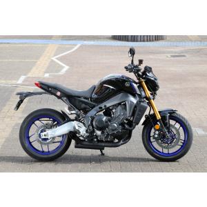SP TADAO SP忠男マフラー ~16 MT-09 ~17 XSR900ABS EBL-RN34J EBL