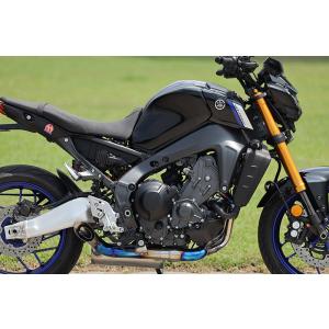2021~ MT-09/SP/XSR900 (8BL-RN69J) POWERBOX FULL RS チタンブルー