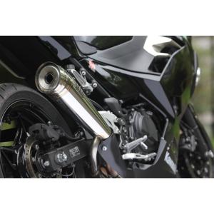 WR'S WR'S ダブルアールズ マフラー ラウンド・ステンレスサイレンサー