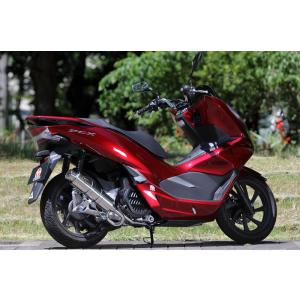 SP TADAO SP忠男 マフラー PC1-GE-33 18~PCX 2BJ-JF81 PURESPORT S SUS フルエキの商品画像