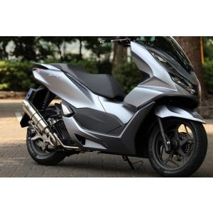 SP TADAO SP忠男マフラー 2023~PCX（8BJ-JK05）PURESPORT “S”チタン