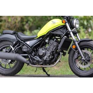 レブル WirusWin レブル250(2BK-MC49) グランドシャープマフラー(フル